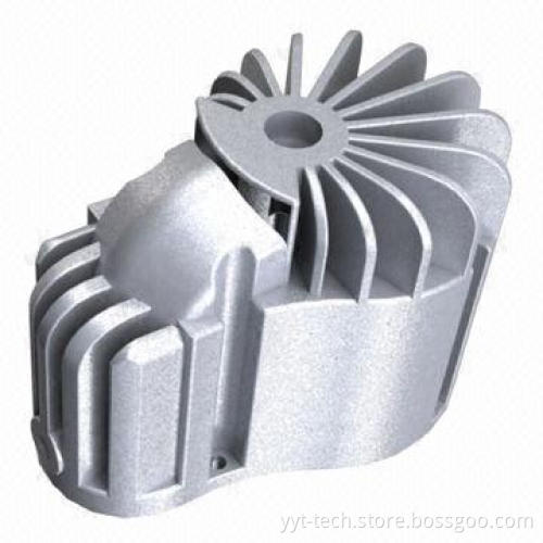 Die-casting parts for cover of motor, material A380
